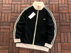 Lacoste Striped Full-Zip Track Jacket
