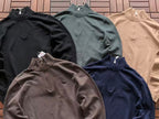 Lacoste Five-Color Quarter-Zip Sweater