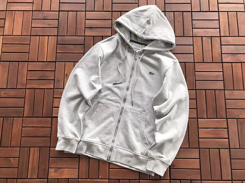 Lacoste Logo Zip Hoodie