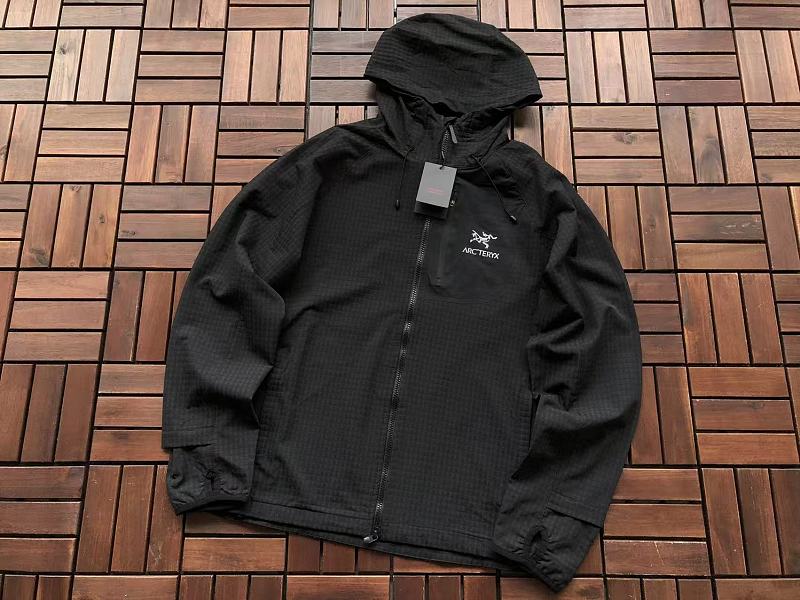 Arc'teryx Colorblock Zip Hooded Jacket