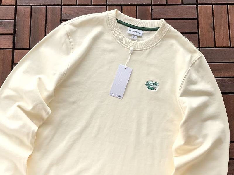 Lacoste Multi-Logo Crewneck Sweater