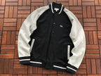 Lacoste Contrast-Sleeve Bomber Jacket