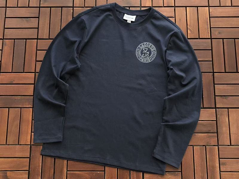 Lacoste Crest Long-Sleeve Shirt