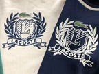 Lacoste Crest Graphic Crewneck Sweater