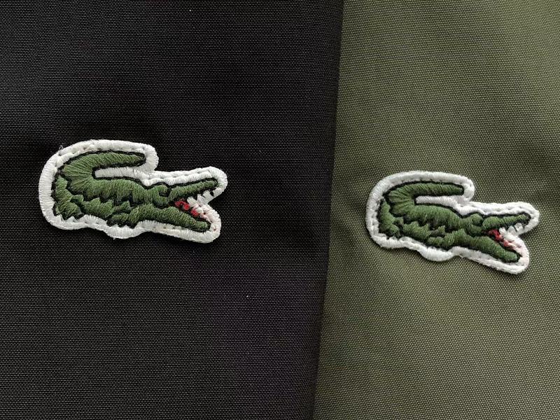 Lacoste Two-Color Overshirt Jacket