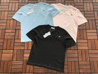 Lacoste Women's V-Neck Logo T-Shirt