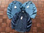 Lacoste Denim Long-Sleeve Button-Up Shirt