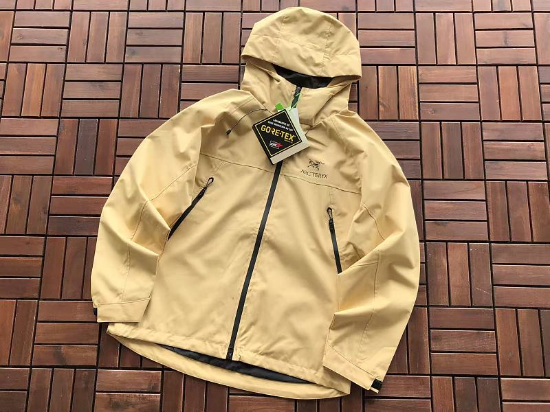 Arc'teryx Pastel Multi-Color Hooded Jacket