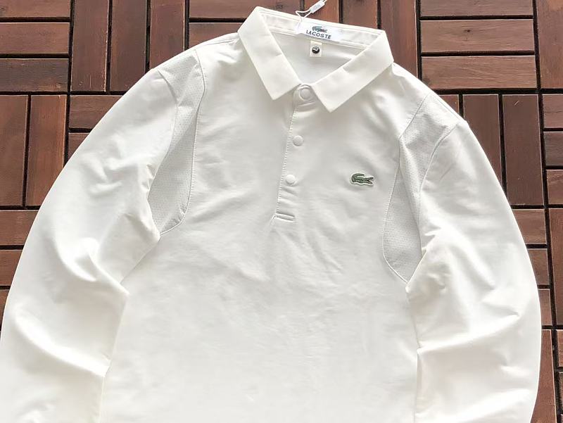 Lacoste Multi-Color Long-Sleeve Polo Shirt