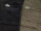 Lacoste Textured Long-Sleeve Button-Up Shirt