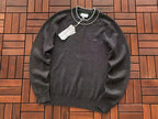 Lacoste Contrast-Trim Crewneck Sweater