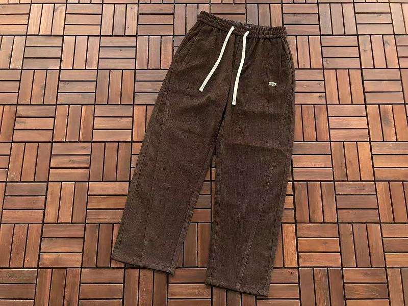 Lacoste Corduroy Drawstring Trousers