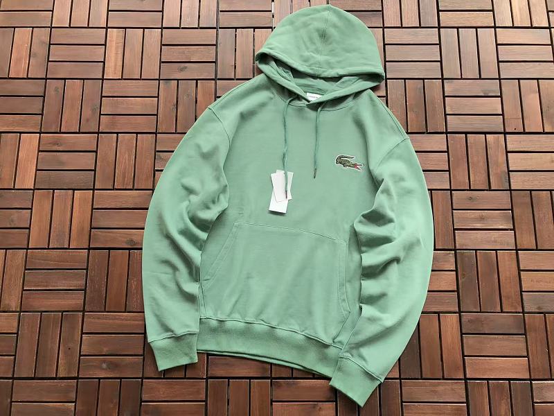 Lacoste Logo Pullover Hoodie