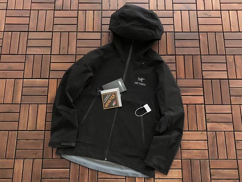 Arc'teryx Three-Color Hooded Jacket