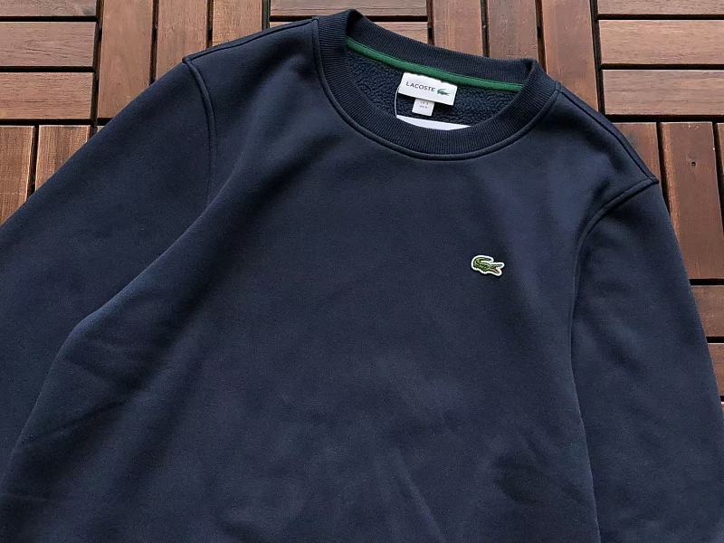 Lacoste Multi-Color Crewneck Sweater