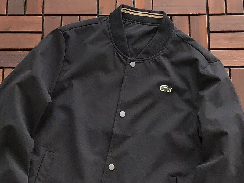 Lacoste Multi-Color Bomber Jacket