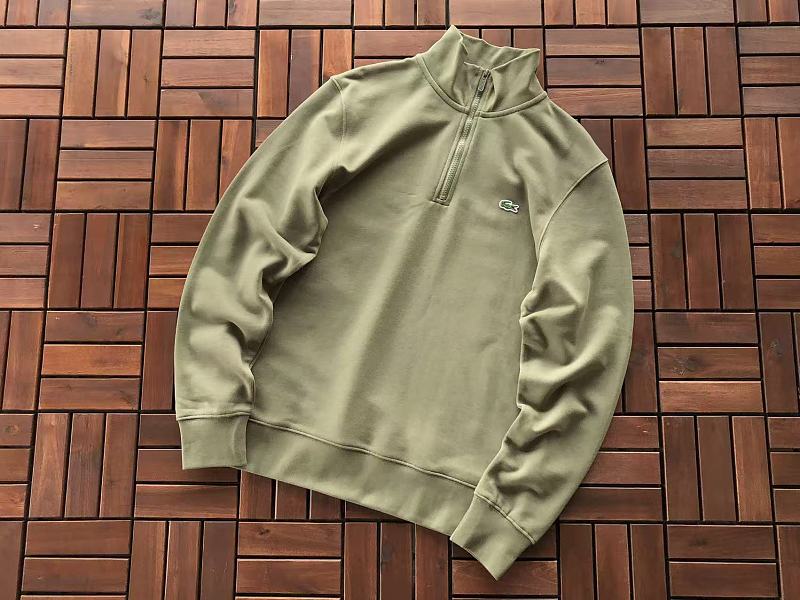 Lacoste Quarter-Zip Sweater