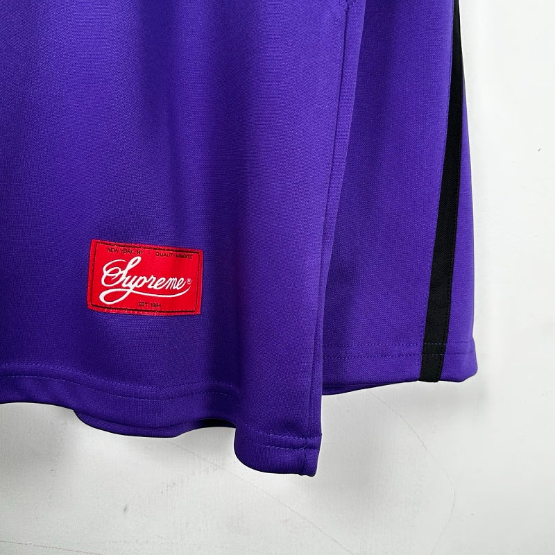 Supreme Purple Skull Hockey Jersey