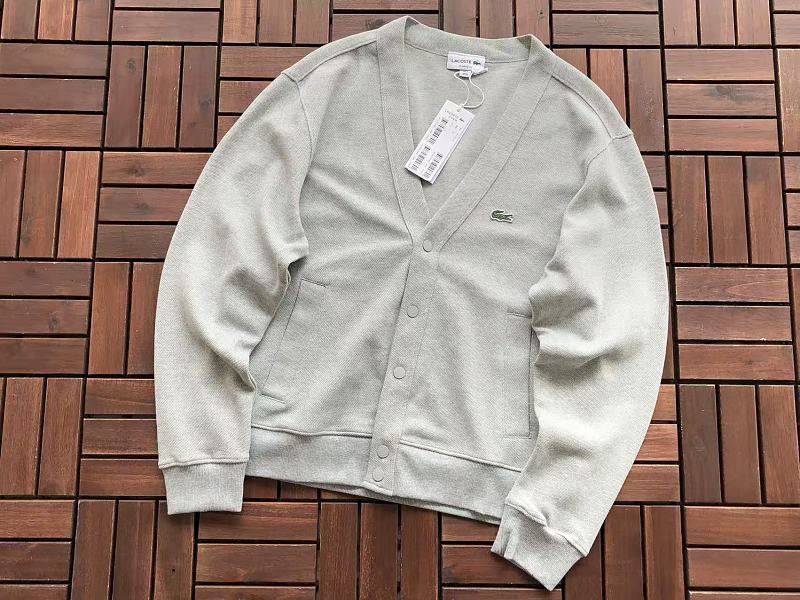 Lacoste Logo Button Cardigan