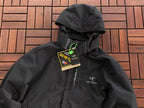 Arc'teryx Two-Color Hooded Fleece Jacket