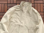 Lacoste Black Cream Utility Jacket