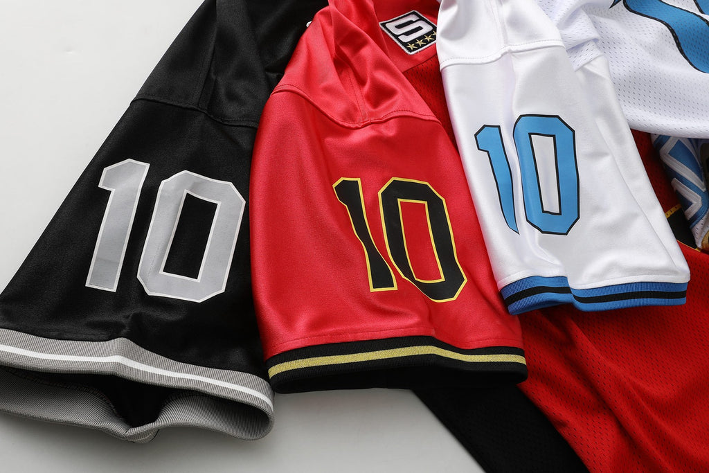 Supreme Number 10 Football Jersey