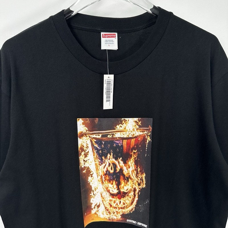 Supreme Spitfire Flaming Graphic T-Shirt