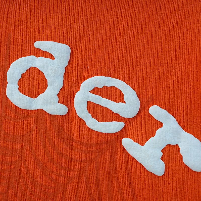 Sp5der Legacy Hoodie Orange