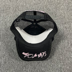 Star Cap Black Pink
