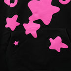Sp5Der Beluga Angel Number Hoodie Black