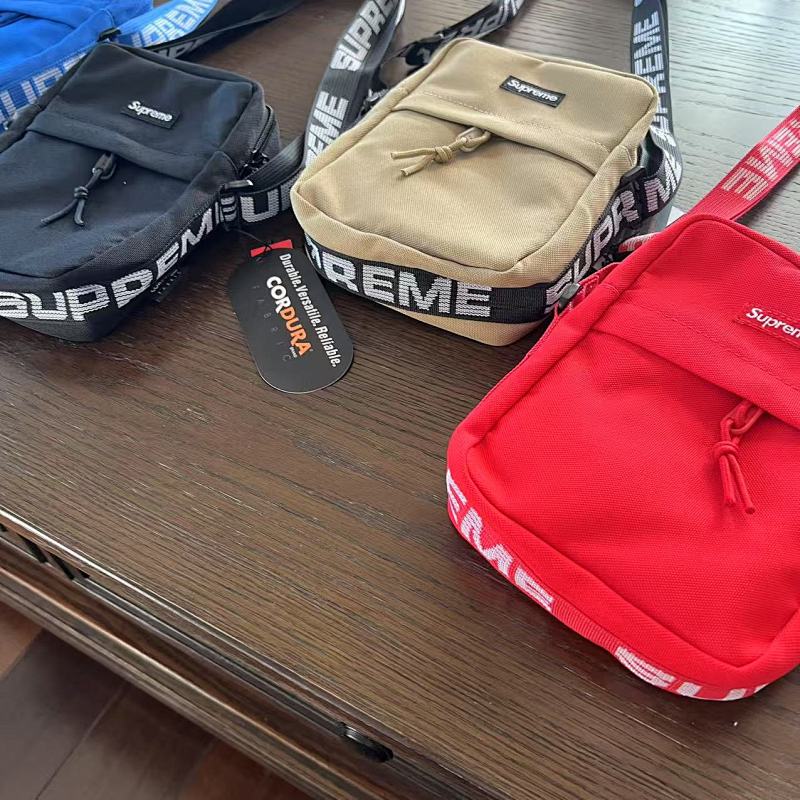 Supreme Cordura Canvas Shoulder Waist Bag