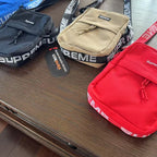 Supreme Cordura Canvas Shoulder Waist Bag