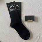 Rhude Mountain Graphic Crew Socks