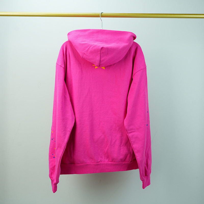 Sp5der P*NK Hoodie Pink