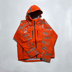Elitework Hooded Jacket - Orange/White