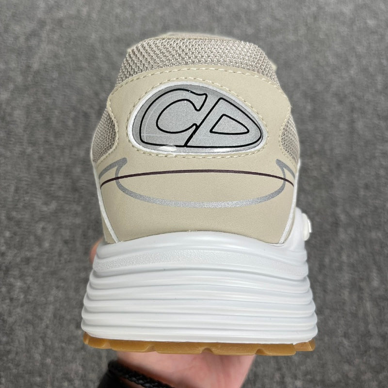 Dior B30 Sneaker — Cream White