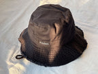 Jacquemus Wide Brim Bucket Hat with Chin Strap