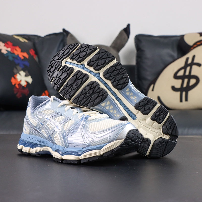 Asics Gel-Kayano 14 - Cream/Blue Steel