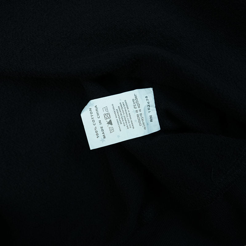 Sp5der OG Logo Hoodie Black