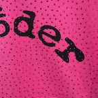Sp5Der Vvs Hoodie Pink