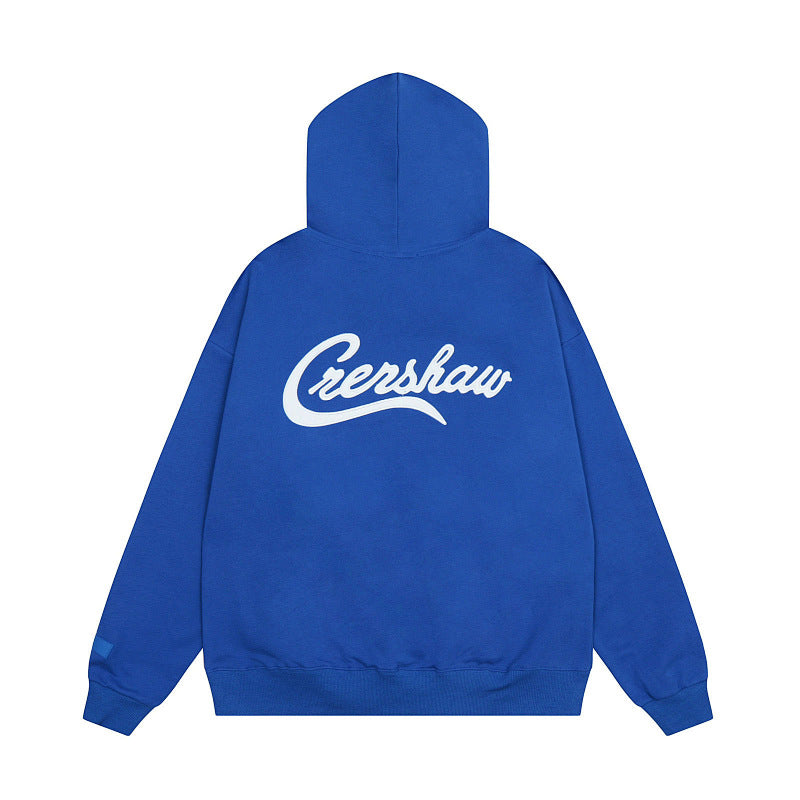 Premium Shirt - Blue/White