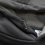 Mertra BIGSTEP HOOD - Black/Grey