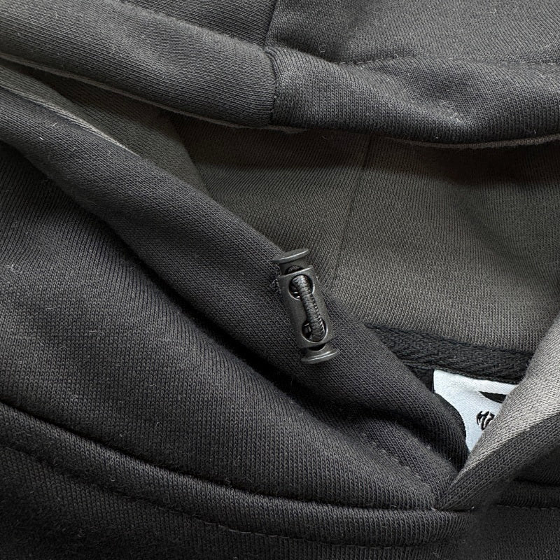 Mertra BIGSTEP HOOD - Black/Grey