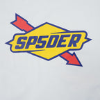 Sp5Der The Spot Tee White