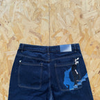 Derschutze On Air Raw Denim - Indigo
