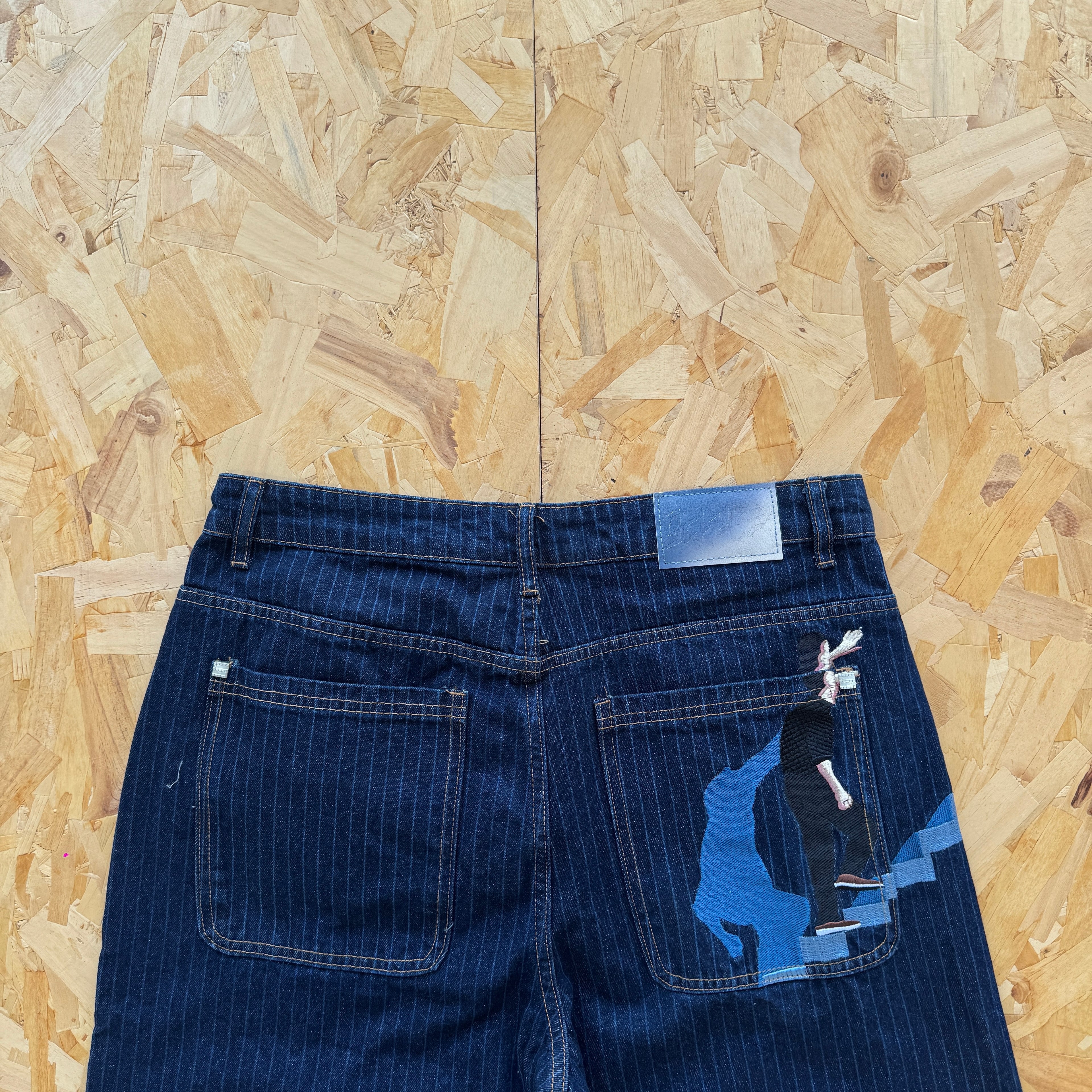 Derschutze On Air Raw Denim - Indigo