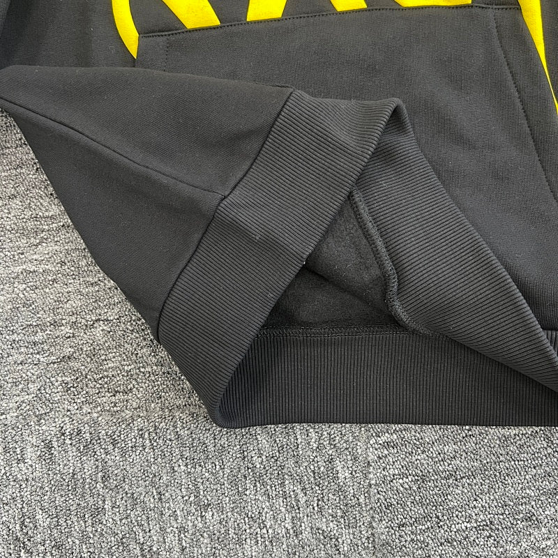 Syna-World Tracksuit - Black-Yellow