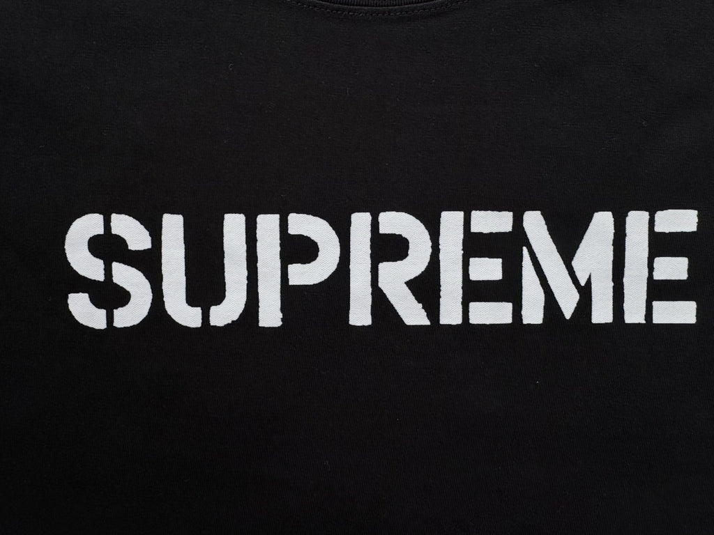 Supreme Cutout Wordmark T-Shirt