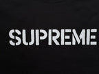 Supreme Cutout Wordmark T-Shirt