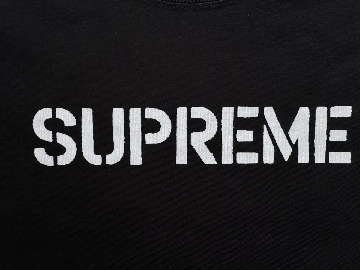 Supreme Cutout Wordmark T-Shirt